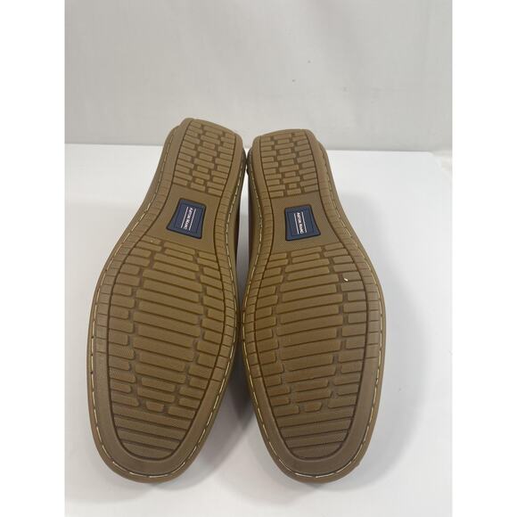 Aston Marc MADRID-01-TAN Shoes Mens Size 11 Brown Slip On Loafers Casual New Box main image 9